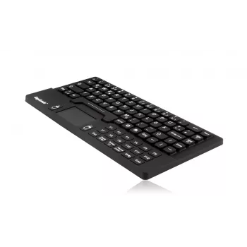 KeySonic KSK-5031IN (DE) tastatūra universāla USB QWERTZ melna
