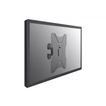 Equip Pivotējošs TV Sienas Stiprinājums 23-42 collām, 75x75 mm, 200x200 mm, -7.5 - 7.5°, -25 - 25°, Tērauds, Melns