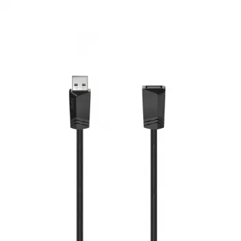 Hama USB pagarinātāja kabelis, USB 2.0, 480 Mbit/s, 3,00 m