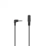 Audio kabelis Hama 00205197 0,2 m 2,5 mm vīrišķais uz 3,5 mm sievišķais Melns