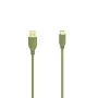 Hama Flexi-Slim USB kabelis USB 2.0 0,75 m USB C USB A Zaļš