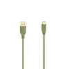 Hama Flexi-Slim USB kabelis USB 2.0 0,75 m USB C USB A Zaļš