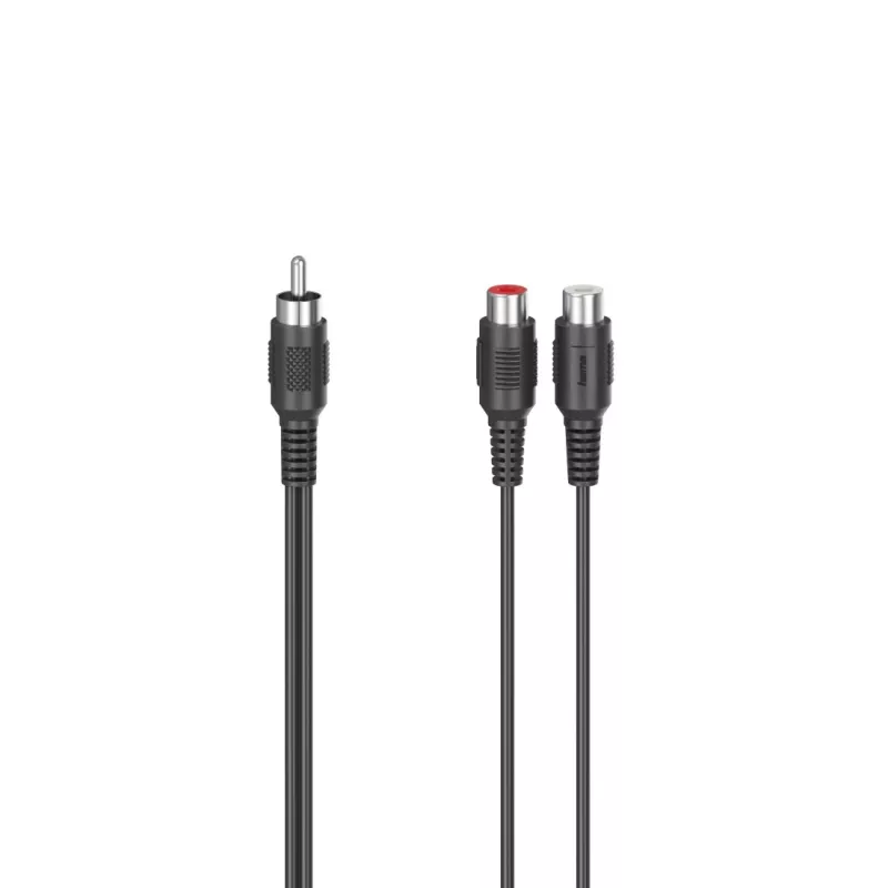Hama 00205183 audio kabelis RCA 2 x RCA melns