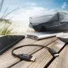 Hama 00201604 USB kabelis USB 2.0 0.2 m USB-C Melns