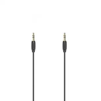 Hama 00205117 audio kabelis 0.5 m 3.5mm Melns
