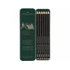 Faber-Castell 115207 Grafīta zīmuļu komplekts, melns, 5 gab.