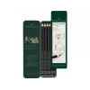 Faber-Castell 115207 Grafīta zīmuļu komplekts, melns, 5 gab.