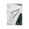 Faber-Castell 115207 Grafīta zīmuļu komplekts, melns, 5 gab.