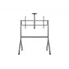 Multibrackets M Collaboration Floorstatīvs HD 65 collas-100 collas, Maks. svars 90 kg, VESA 200x200-1200x600