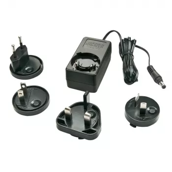 Lindy 12VDC 1.25A Daudzvalstu barošanas bloks, 5.5/2.5mm, iekštelpu, 100-240 V, 50/60 Hz, 15 W, 12 V, maiņstrāvas-līdzstrāvas