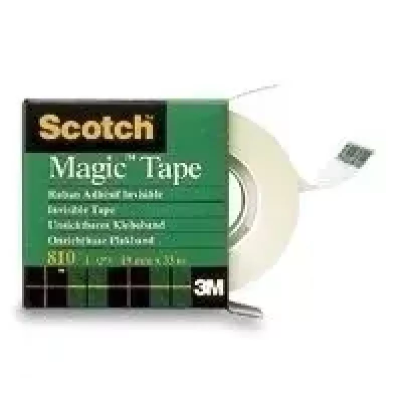 Scotch Magic Tape 810 66m Šķiedru Papīra Lente