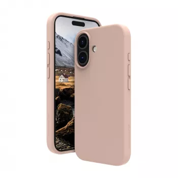 dbramante1928 Monaco MagSafe vāciņš iPhone 16 - Pink Sand