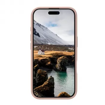 dbramante1928 Monaco MagSafe vāciņš iPhone 16 - Pink Sand