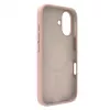 dbramante1928 Monaco MagSafe MO61PISA6314 telefona aizmugures vāks Apple iPhone 16, silikons/plastmasa, Pink Sand