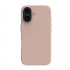 dbramante1928 Monaco MagSafe MO61PISA6314 telefona aizmugures vāks Apple iPhone 16, silikons/plastmasa, Pink Sand