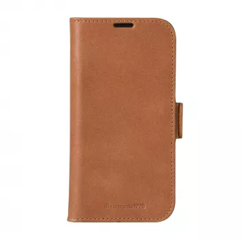 Folio maciņš dbramante1928 Copenhagen iPhone 16 Tan 3 karšu kabatiņas