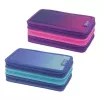 Herlitz TriCase Dip Dye 31 gab. Zils Tirkīzs Poliesters 190x115x70 mm