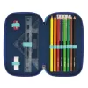 Herlitz TriCase Dip Dye 31 gab. Zils Tirkīzs Poliesters 190x115x70 mm