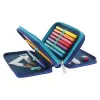 Herlitz TriCase Dip Dye 31 gab. Zils Tirkīzs Poliesters 190x115x70 mm