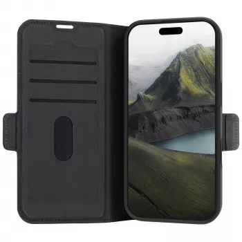 dbramante1928 Oslo Pro - iPhone 16 Pro - Melns, Folio, Apple, iPhone 16 Pro, 16 cm (6.3 collu), Melns