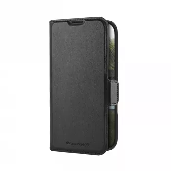 dbramante1928 Oslo Pro - iPhone 16 Pro - Melns, Folio, Apple, iPhone 16 Pro, 16 cm (6.3 collu), Melns