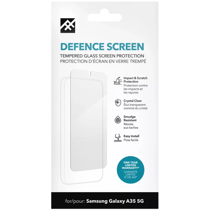 IFROGZ Defence stikla aizsargs Samsung Galaxy A35 5G