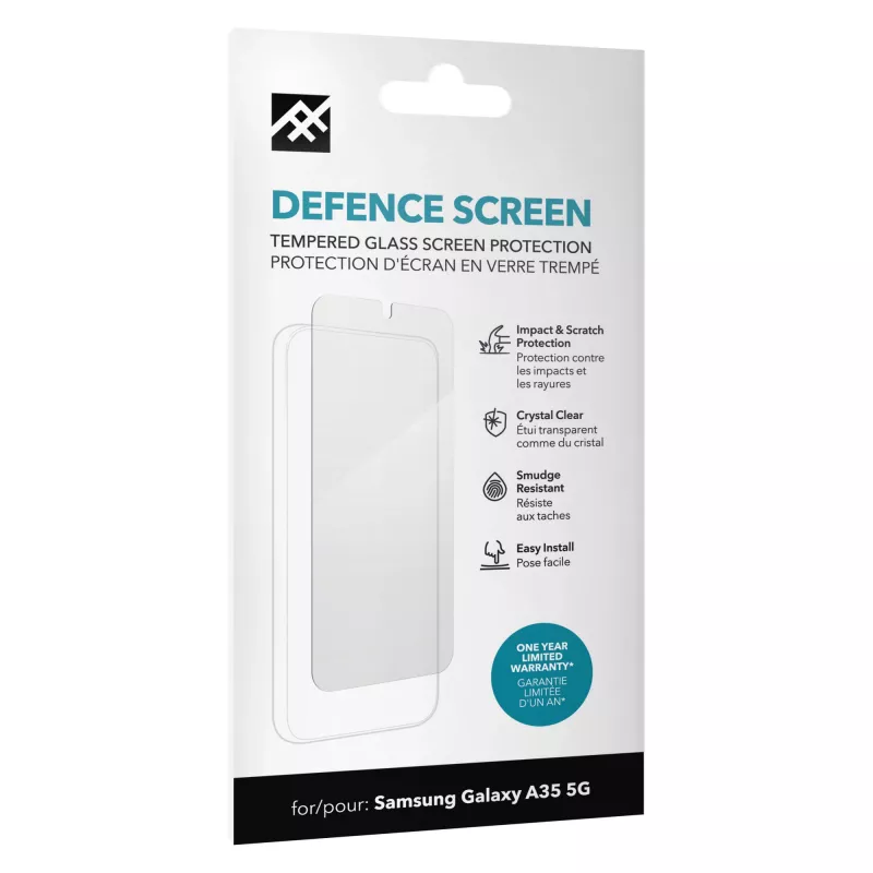 IFROGZ Defence stikla aizsargs Samsung Galaxy A35 5G
