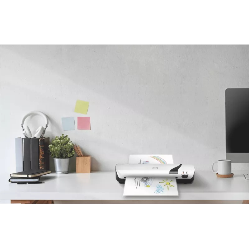 GBC Inspire+ A4 Laminators, 24.1 cm, Karstā laminēšana, 250 mm/min, 0.5 mm, A4, 100 µm