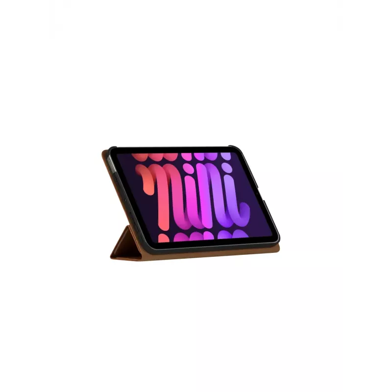 Folio maciņš d bramante iPad Pro 11 collu (M5 2025 / M4 2024) — īstā grauda āda, statīva režīms