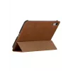 Folio maciņš d bramante iPad Pro 11 collu (M5 2025 / M4 2024) — īstā grauda āda, statīva režīms
