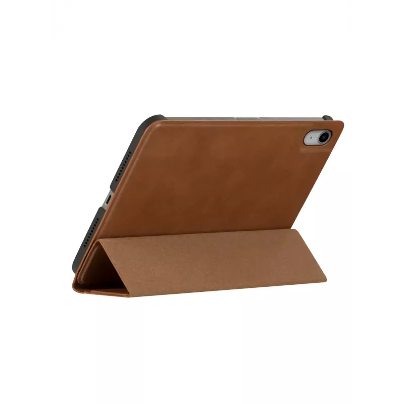 Folio maciņš d bramante iPad Pro 11 collu (M5 2025 / M4 2024) — īstā grauda āda, statīva režīms