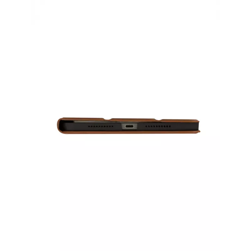 Folio maciņš d bramante iPad Pro 11 collu (M5 2025 / M4 2024) — īstā grauda āda, statīva režīms
