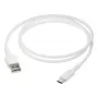 dbramante1928 re-charge kabelis 1m USB-A uz USB-C balts