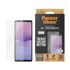 Aizsargstikls PanzerGlass Sony Xperia 10 VI Ultra-Wide Fit, izturīgs pret skrāpējumiem un triecieniem