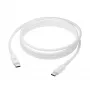 dbramante1928 re-charge - Kabelis - 2m USB-C uz USB-C - Balts