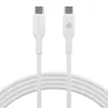 dbramante1928 re-charge - Kabelis - 2m USB-C uz USB-C - Balts