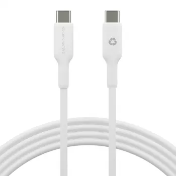dbramante1928 re-charge - Kabelis - 2m USB-C uz USB-C - Balts