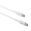 dbramante1928 re-charge - Kabelis - 2m USB-C uz USB-C - Balts