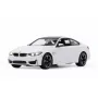 Vadāma automašīna Jamara BMW M4 Coupe 1/14 balta