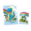 Bērnu uzlīmju albums Herma 15422 Dino