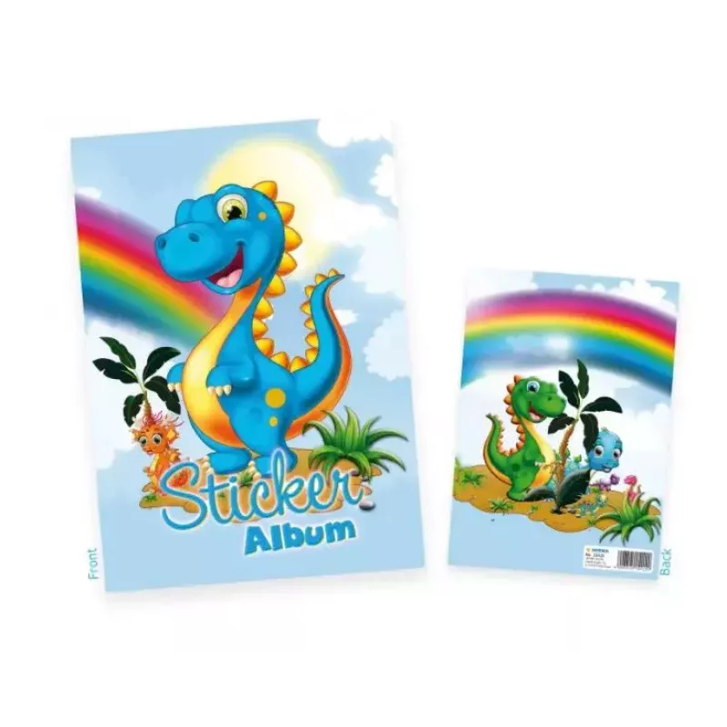 Bērnu uzlīmju albums Herma 15422 Dino