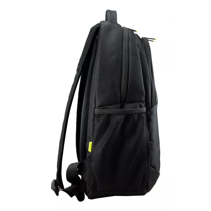 techair Eco Essential TAECB005 portatīvā datora mugursoma, 12–14,1 collas, 35,8 cm, melnā krāsā