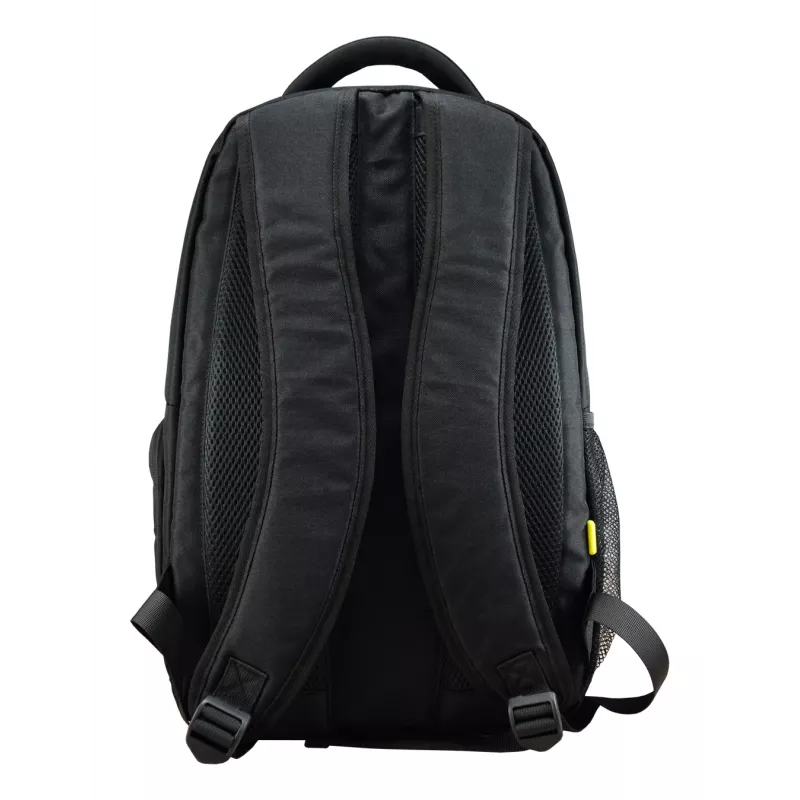 techair Eco Essential TAECB005 portatīvā datora mugursoma, 12–14,1 collas, 35,8 cm, melnā krāsā