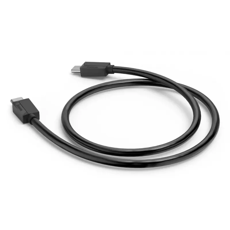 Hama USB-C kabelis, E-Marker, USB 3.2 Gen2, 10 Gbit/s, 5 A, 100 W, 2,00 m