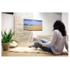 Hama 00220871 TV statīvs 190,5 cm (75 collas) balts