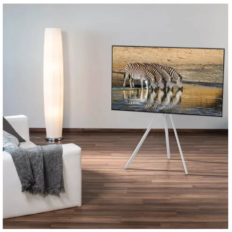 Hama 00220871 TV statīvs 190,5 cm (75 collas) balts