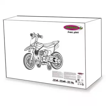 Braucamā motocikla Jamara Power Bike ar akumulatoru 4 riteņi