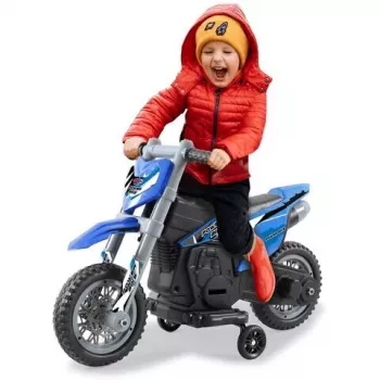 Braucamā motocikla Jamara Power Bike ar akumulatoru 4 riteņi