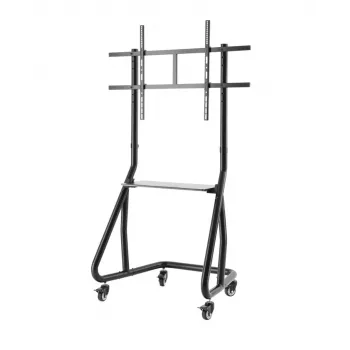 Hama Trolley televizora statīvs uz riteņiem, 2.54 m (100 inch), melns