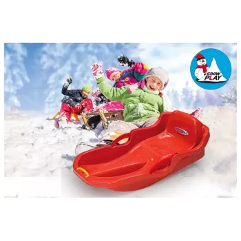 Braucamrīks Jamara Snow Play Bob Comfort sarkans
